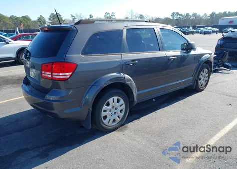 2018 Dodge Journey Se z USA, uszkodzony, nr VIN 3C4PDCAB0JT519249